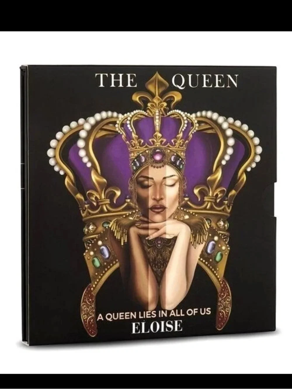 Eloise 'The Queen' Purple & Gold Makeup Palette